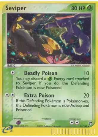 Seviper #11 — Sandstorm