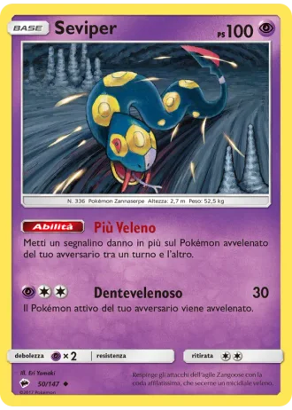 Seviper #50 — Ombre Infuocate