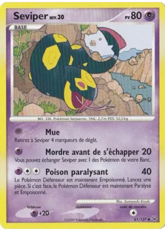 Seviper #61/127 — Platine