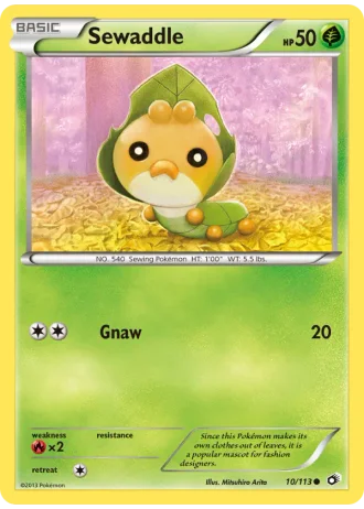 Sewaddle #10 — Legendary Treasures