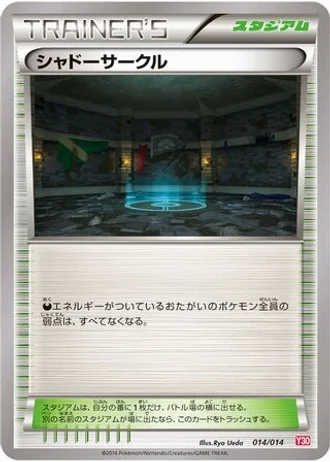 Shadow Circle #14/14 — Yveltal Half Deck