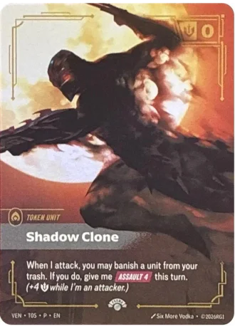 Shadow Clone // Tentacle (Promo) T05-P — Promotional Cards