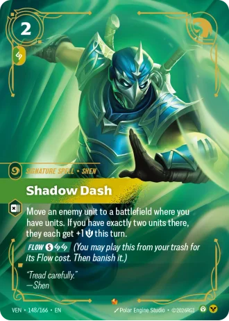 Shadow Dash #148/166 — Vendetta