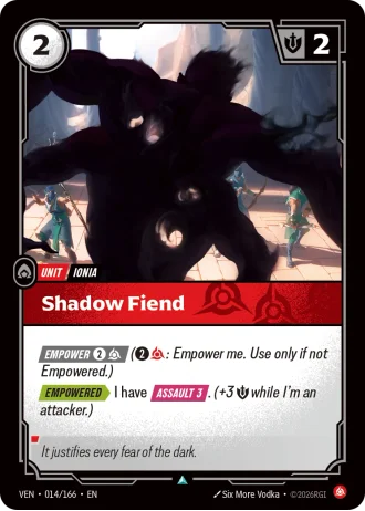 Shadow Fiend #014/166 — Vendetta