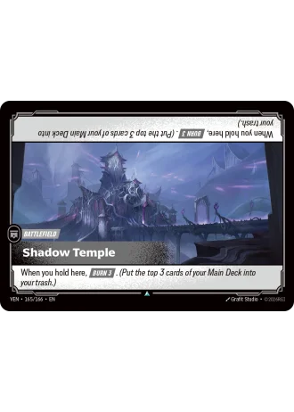 Shadow Temple #165/166 — Vendetta