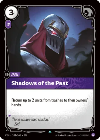 Shadows of the Past #103/166 — Vendetta