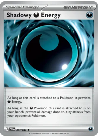 Shadowy Darkness Energy #083 — Pitch Black