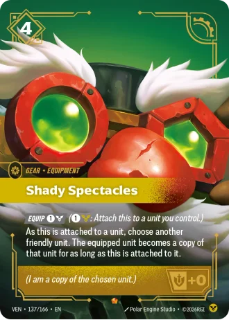 Shady Spectacles #137/166 — Vendetta