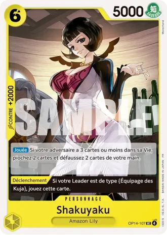 Shakuyaku (OP14-107) — Les Sept de la Mer d'Azur (OP14-EB04)