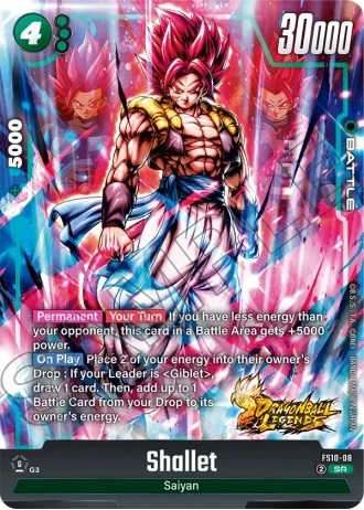Shallet  FS10-008 — Starter Deck EX: Giblet (FS10)