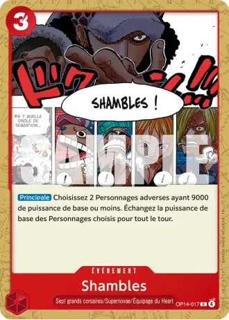 Shambles (OP14-017) — Les Sept de la Mer d'Azur (OP14-EB04)