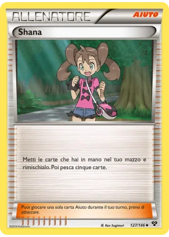Shana #127/146 — XY