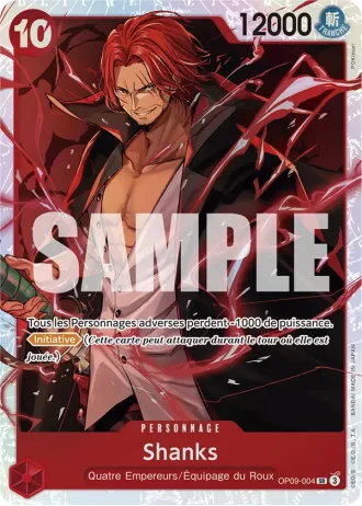 Shanks (OP09-004) — Les Nouveaux Empereurs (OP09)