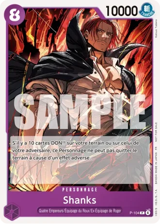 Shanks (P-104) — PROMO