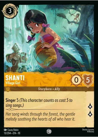 Shanti - Village Girl #13/204 — Whispers in the Well