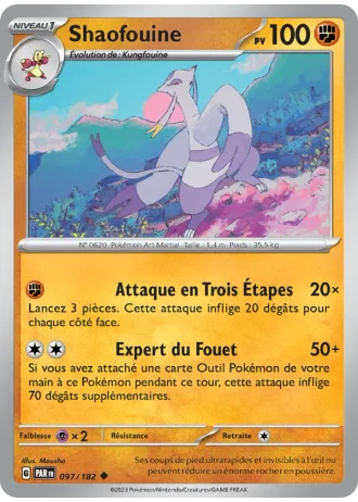 Shaofouine #097/182 — Faille Paradoxe