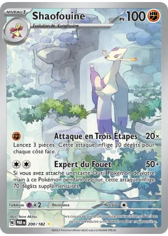 Shaofouine #200/182 — Faille Paradoxe