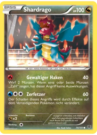 Shardrago #70/101 — Plasma-Blaster