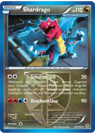 Shardrago #94/135 — Plasma-Sturm