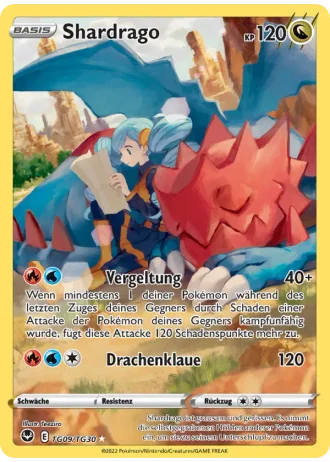 Shardrago TG09/30 — Trainergalerie (Silberne Sturmwinde)