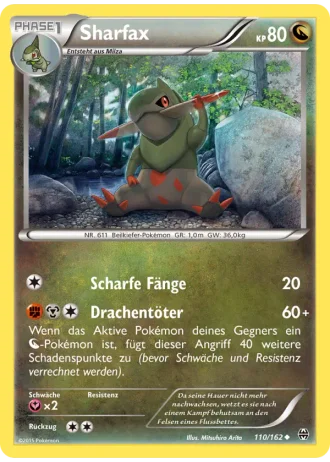 Sharfax #110/162 — TURBOstart