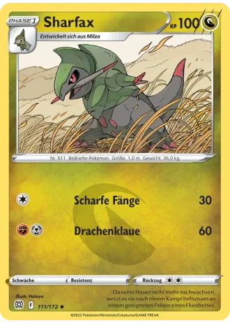 Sharfax #111 — Strahlende Sterne