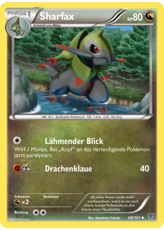 Sharfax #68/101 — Plasma-Blaster