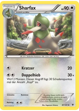 Sharfax #87/101 — Königliche Siege