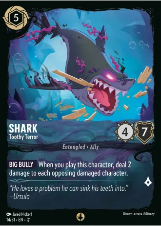 Shark - Toothy Terror #14/31 — Illumineer's Quest: Deep Trouble