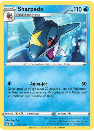 Sharpedo #12 — La Voie du Maître