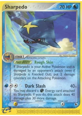 Sharpedo #22 — Ruby & Sapphire