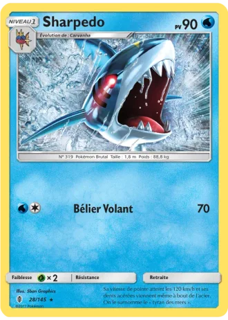 Sharpedo #28 — Gardiens Ascendants