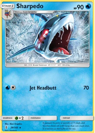 Sharpedo #28 — Guardians Rising