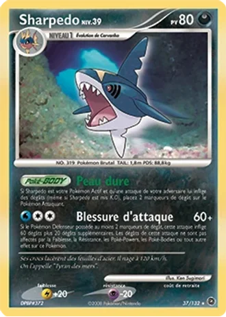Sharpedo #37 — Merveilles Secrètes