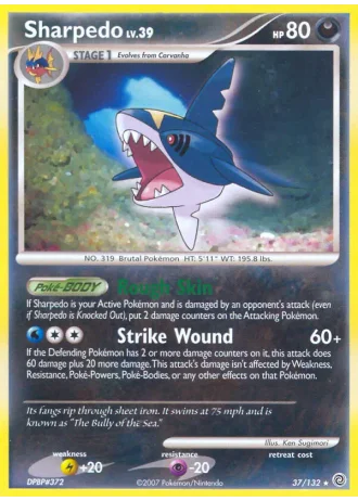 Sharpedo #37 — Secret Wonders