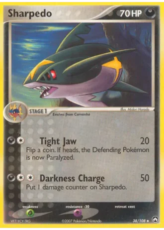 Sharpedo #38 — Power Keepers