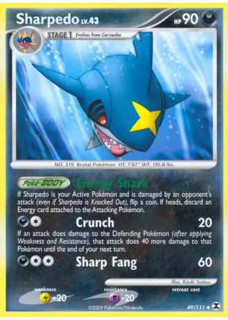 Sharpedo #49/111 — L'Ascesa dei Rivali