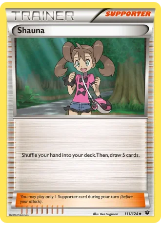 Shauna #111/124 — Fates Collide
