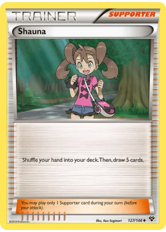 Shauna #127/146 — XY