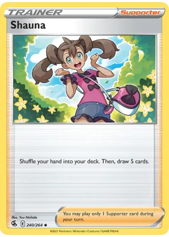 Shauna #240/264 — Fusion Strike