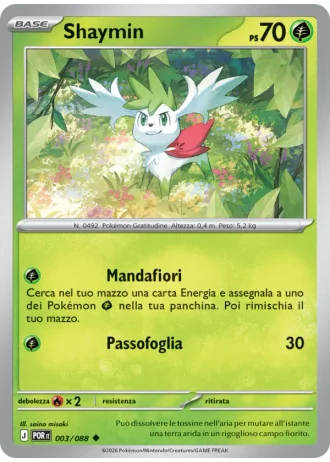 Shaymin #003 — Equilibrio Perfetto