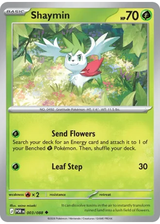 Shaymin #003/88 — Perfect Order
