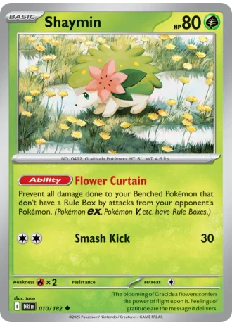 Shaymin #010 — Destined Rivals