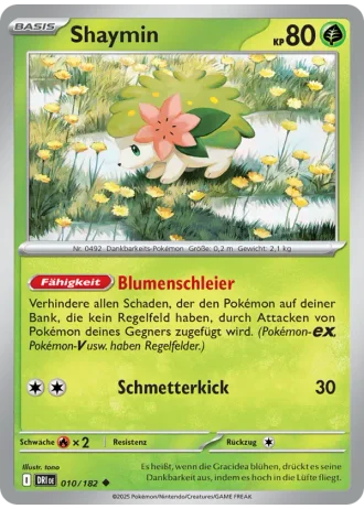 Shaymin #010/182 — Ewige Rivalen
