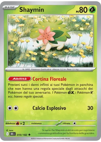 Shaymin #010/182 — Rivali Predestinati