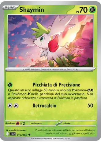 Shaymin #013/162 — Cronoforze