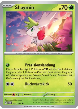 Shaymin #013/162 — Gewalten der Zeit