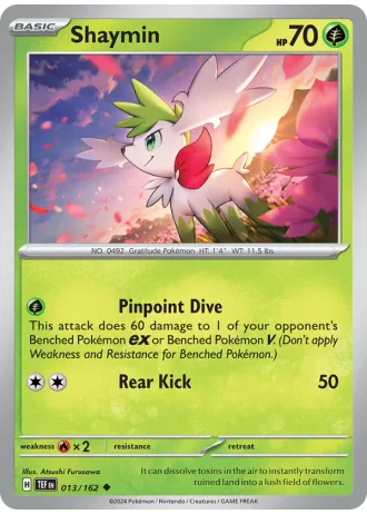 Shaymin #013/162 — Temporal Forces