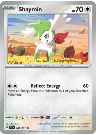 Shaymin #087/131 — Prismatic Evolutions