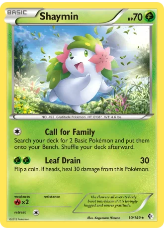 Shaymin #10/149 — Boundaries Crossed